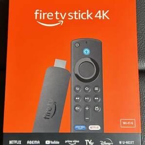 ■新品未開封/送料無料■Amazon Fire TV Stick 4K 第2世代 2023年9月発売 新型の画像1
