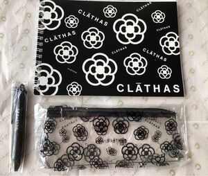 クレイサスCLATHAS ペンケース ポーチ　ボールペンセット　新品