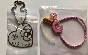 クレイサス　CLATHAS キーホルダー チャーム　ストラップ