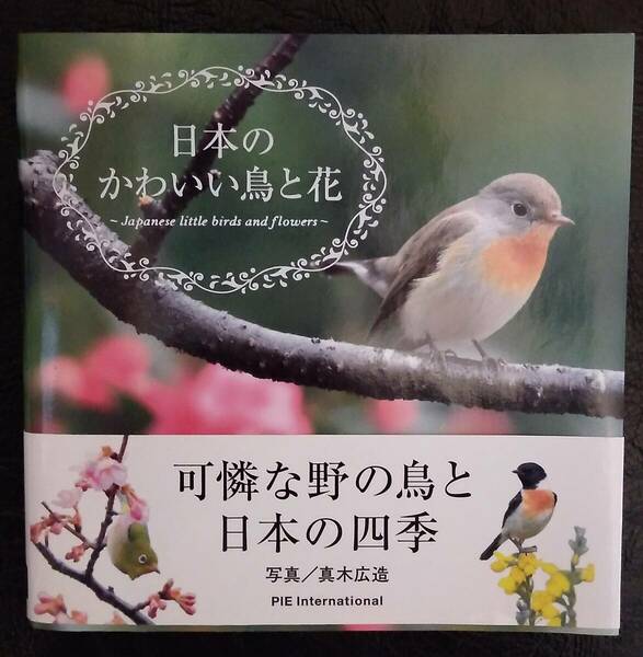 日本のかわいい鳥と花 真木広造／写真