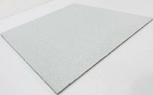  новый товар. не использовался высококлассный . ковровая плитка ( сделано в Японии ) 50×50 80 листов чистый белый 8~9.100 иен старт!D4-8
