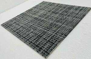  новый товар. не использовался высококлассный . ковровая плитка ( сделано в Японии ) 50×50 38 листов в клетку 6~7.100 иен старт!D5-3