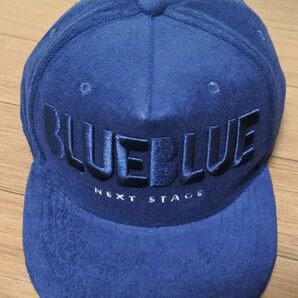 未使用／ブルーブルー フラットキャップ／BlueBlue flat cap／2024年横浜フィッシングショー限定販売品