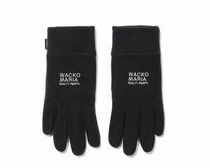 wackomaria ワコマリア FLEECE GLOVES フリース グローブ 手袋 BLACK 黒　新品未使用品