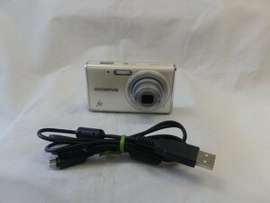 ! pawnshop secondhand goods! Olympus compact digital camera FE-4020 1400 ten thousand pixels 2.7 type operation verification settled!