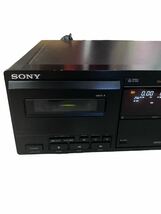 SONY カセットデッキ TC-WR965Sソニー ジャンク 通電確認済_画像3