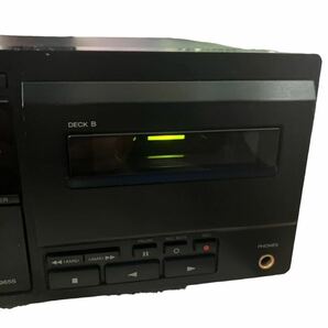 SONY カセットデッキ TC-WR965Sソニー ジャンク 通電確認済の画像5