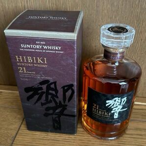 新品未使用　未開封【響21年】サントリーウイスキー 化粧箱入り 700ml ×1 SUNTORY ジャパニーズ　ヤマト運輸配送