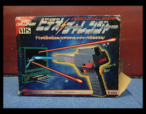 【海蛍】タカラ ビデオチャレンジャー VHS レトロゲーム 当時物 ジャンク品