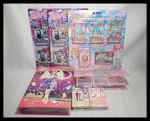 [ sea .] Aikatsu card together unopened en Jerry shuga-roli gothic collection ×2 card binder - attaching 