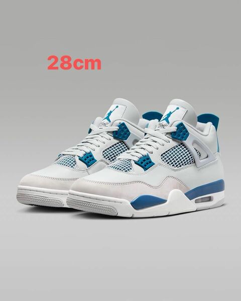 Nike Air Jordan 4 Retro "Industrial Blue 