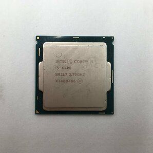 ♪▲【Intel インテル】Core i5-6400 CPU 部品取り SR2L7 0501 13の画像1