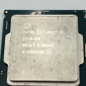 ♪▲【Intel インテル】Core i5-6400 CPU 部品取り SR2L7 0501 13の画像3