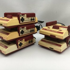 ♪▲【Nintendo ニンテンドー】ファミリーコンピュータ/ディスクシステム 7点セット HVC-001 他 まとめ売り 0501 2の画像3