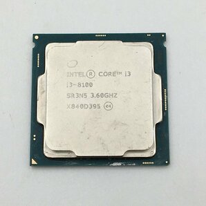 ♪▲【Intel インテル】Core i3-8100 CPU 部品取り SR3N5 0501 13の画像1
