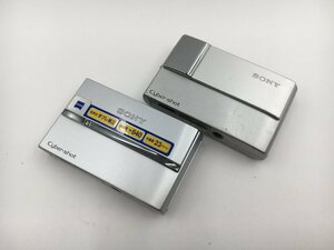 ♪▲【SONY ソニー】コンパクトデジタルカメラ 2点セット DSC-T9/T10 まとめ売り 0501 8