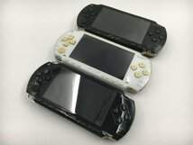 ♪▲【SONY ソニー】PSP PlayStation Portable 3点セット PSP-1000 まとめ売り 0501 7_画像1