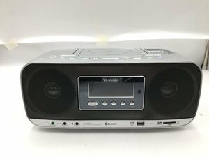 ♪▲【TOSHIBA 東芝】SD/USB/CDラジオ TY-CWX81 0502 5