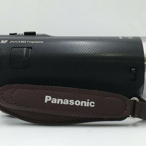 ♪▲【Panasonic パナソニック 2018年製】デジタルハイビジョンビデオカメラ HC-V360MS 0502 8の画像5