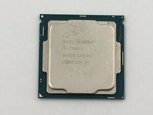 ♪▲【Intel インテル】Core i7-7700 CPU 部品取り SR338 0502 13