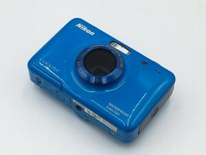 ♪▲【Nikon ニコン】コンパクトデジタルカメラ COOLPIX S30 0502 8