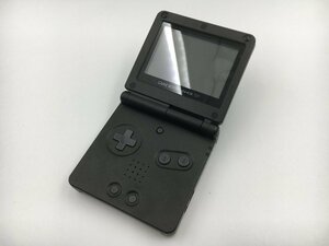 ♪▲【Nintendo ニンテンドー】ゲームボーイアドバンスSP オニキスブラック AGS-001 0503 7