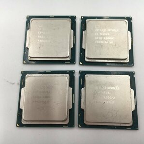 ♪▲【Intel インテル】Xeon E3-1245V5 CPU 部品取り 4点セット SR2LL まとめ売り 0503 13の画像2