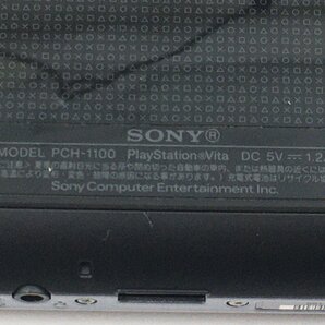 ♪▲【SONY ソニー】PS Vita PlayStation Vita PCH-1100 0503 7の画像5