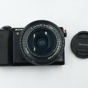 ♪▲【SONY ソニー】a5000 ミラーレス一眼レフカメラ 部品取り ILCE-5000 0503 8の画像2