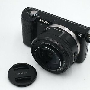 ♪▲【SONY ソニー】a5000 ミラーレス一眼レフカメラ 部品取り ILCE-5000 0503 8の画像1