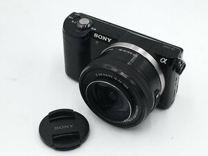 ♪▲【SONY ソニー】a5000 ミラーレス一眼レフカメラ 部品取り ILCE-5000 0503 8