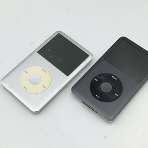 ♪▲【Apple アップル】iPod Classic MB562J MB565J 120GB 2点セット まとめ売り 0503 9の画像1