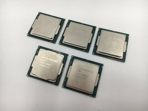 ♪▲【Intel インテル】Celeron G3900/G3900T/G3930 CPU 部品取り 5点セット SR2HV 他 まとめ売り 0506 13