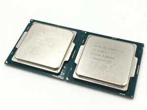 ♪▲【Intel インテル】Core i3-6100T CPU 部品取り 2点セット SR2HE まとめ売り 0506 13