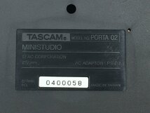 ♪▲【TASCAM タスカム】マルチトラックレコーダー PORTA 02 0506 4_画像8