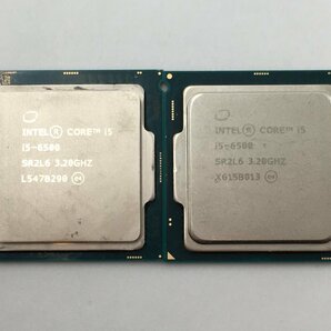 ♪▲【Intel インテル】Core i5-6500 CPU 部品取り 5点セット SR2L6 まとめ売り 0507 13の画像4