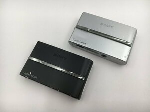 ♪▲【SONY ソニー】コンパクトデジタルカメラ 2点セット Cyber-shot DSC-T9 まとめ売り 0508 8