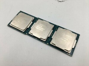 ♪▲【Intel インテル】Core i5-8400/7400/6400 CPU 部品取り 3点セット SR3QT 他 まとめ売り 0508 13