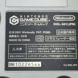♪▲【Nintendo ニンテンドー】ゲームキューブ本体/コントローラー 6点セット DOL-001(JPN) 他 まとめ売り 0508 2の画像6