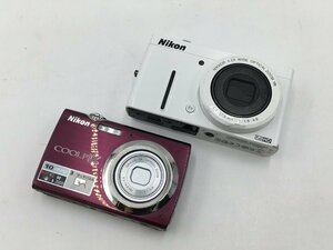 ♪▲【Nikon ニコン】コンパクトデジタルカメラ 2点セット COOLPIX P310/S230 まとめ売り 0509 8