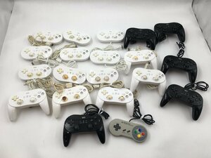 ♪▲【Nintendo ニンテンドー】Wiiクラシックコントローラー 20点セット RVL-005 他 まとめ売り 0509 6