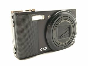 ♪▲【RICOH リコー】コンパクトデジタルカメラ CX3 0509 8