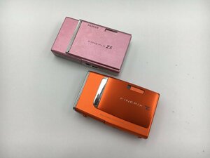 ♪▲【FUJIFILM フジフィルム】コンパクトデジタルカメラ 2点セット FINEPIX Z5fd/Z10fd まとめ売り 0509 8