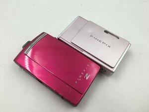 ♪▲【FUJIFILM フジフィルム】コンパクトデジタルカメラ 2点セット FINEPIX Z3/Z1100EXR まとめ売り 0509 8