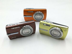 ♪▲【OLYMPUS オリンパス】コンパクトデジタルカメラ 3点セット μ830/780/750 まとめ売り 0509 8