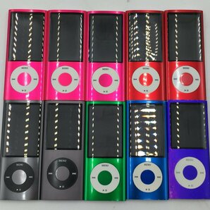 ♪▲【Apple アップル】iPod nano 第5世代 第4世代 MC075J MC050J MB754J 他 8 16GB 10点セット まとめ売り 0509 9の画像2