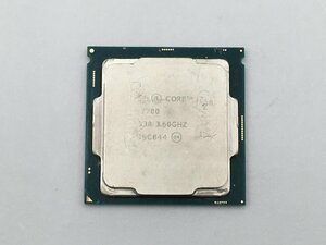 !^[Intel Intel ]Core i7-7700 CPU снятие деталей SR338 0509 13