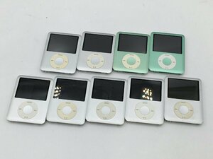 ♪▲【Apple アップル】iPod nano 第3世代 MB253J MA978J MA978LL 4 8GB 9点セット まとめ売り 0509 9