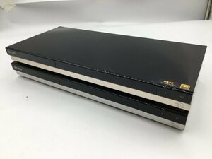 ♪▲【SONY 2020/2017年製】ブルーレイディスクレコーダー 500GB 2点セット BDZ-ZW550 まとめ売り 0513 1