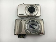 ♪▲【FUJIFILM フジフィルム】コンパクトデジタルカメラ 2点セット FinePix F550EXR/JX まとめ売り 0513 8_画像2